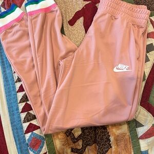 Nike Pink Track Pants
